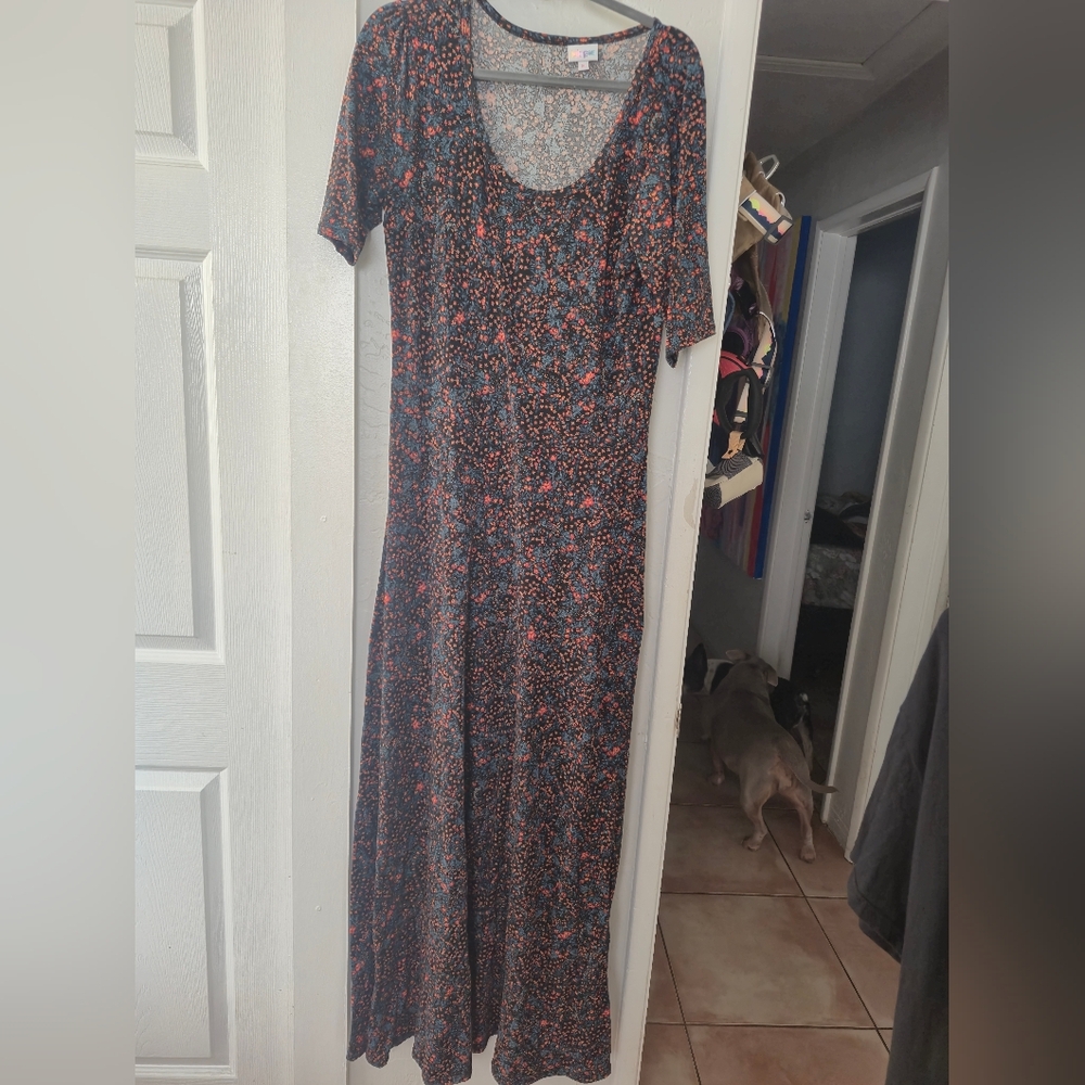 Lularoe Floral Maxi Dress